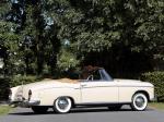 Mercedes-Benz 220 S Cabrio 1956 года